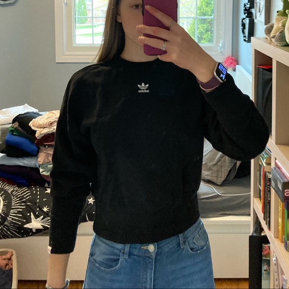 Fiorucci Designer Adidas Crew - Picture 1 of 8